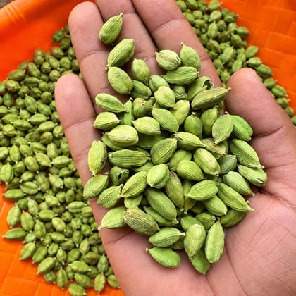 Green Cardamom 7 to 8 mm